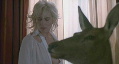 8. Emmanuelle Seigner Naked – Backstage, 2005