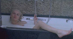 10. Emmanuelle Seigner Naked – Backstage, 2005