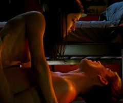 5. Emmanuelle Vaugier – 40 Days and 40 Nights, 2002