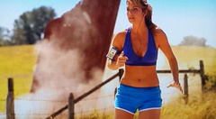 7. Erica Durance Sexy – Smallville, 2005