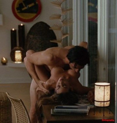 2. Erica Evans Naked – Sex and the City, 2008