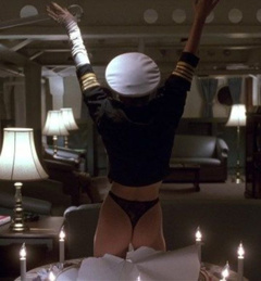 5. Erika Eleniak Naked – Under Siege, 1992