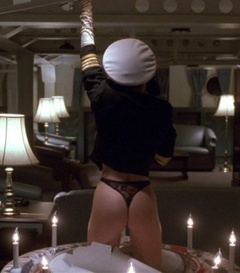 6. Erika Eleniak Naked – Under Siege, 1992