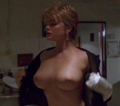 10. Erika Eleniak Naked – Under Siege, 1992
