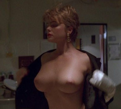 11. Erika Eleniak Naked – Under Siege, 1992