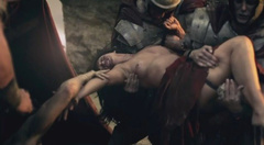 6. Erin Cummings – Spartacus Blood and Sand, 2010