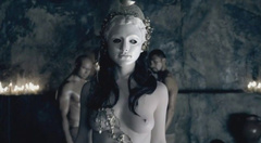 18. Erin Cummings – Spartacus Blood and Sand, 2010