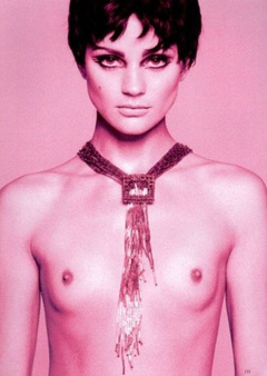 6. Erin O'Connor Naked – Unknown Magazine