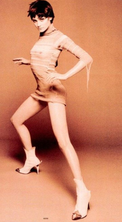 7. Erin O'Connor Naked – Unknown Magazine