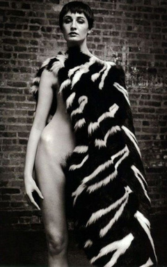 10. Erin O'Connor Naked – Unknown Magazine