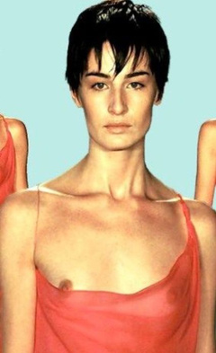 4. Erin O'Connor – catwalk oops