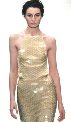 8. Erin O'Connor – catwalk oops