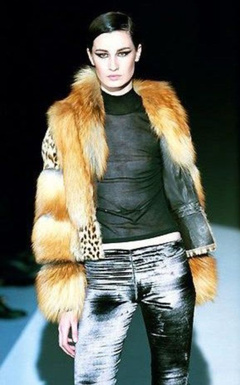 12. Erin O'Connor – catwalk oops