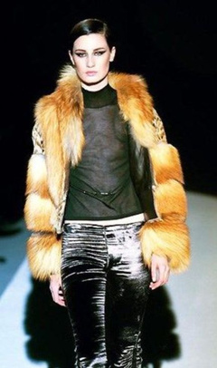 13. Erin O'Connor – catwalk oops