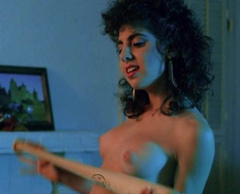 3. Esther Elise Naked – Hollywood Chainsaw Hookers, 1988