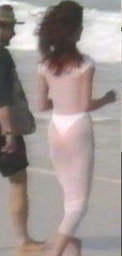 3. Esther Schweins Naked – TV Spielfilm photoshoot