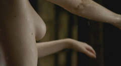 8. Eva Green Naked – Camelot, 2011