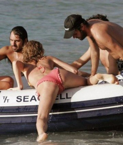 4. Eva Herzigova – bikini, 2009