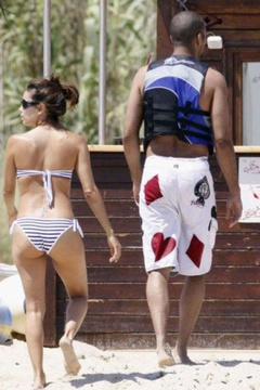 6. Eva Longoria – bikini, 2009