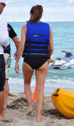 11. Eva Longoria – bikini, 2009