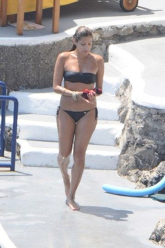 1. Eva Mendes – bikini, 2009