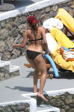 2. Eva Mendes – bikini, 2009
