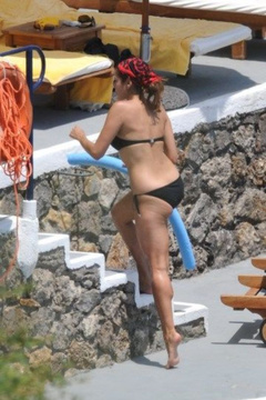 8. Eva Mendes – bikini, 2009