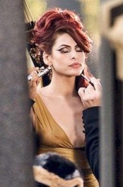 2. Eva Mendes – see through, 2011