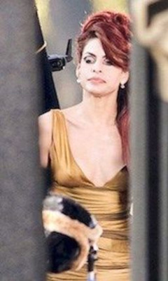 3. Eva Mendes – see through, 2011