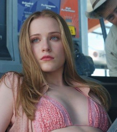 2. Evan Rachel Wood Sexy – Down in the Valley, 2005