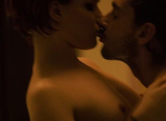 2. Evan Rachel Wood Naked – The Necessary Death of Charlie Countryman, 2013