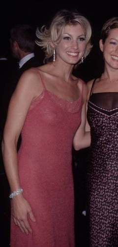 3. Faith Hill See Through – CFDA Awards, 1999