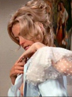 2. Farrah Fawcett Naked – Myra Breckinridge, 1970