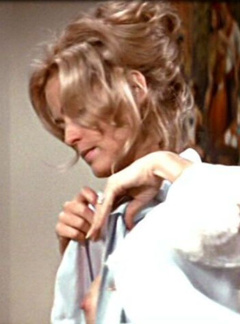 3. Farrah Fawcett Naked – Myra Breckinridge, 1970
