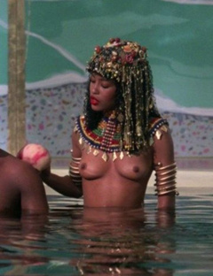 3. Felicia Taylor Naked – Coming to America, 1988