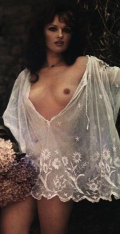 1. Femi Benussi Naked – Playmen, 1975