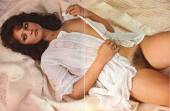 5. Femi Benussi Naked – Playmen, 1975