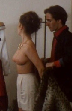 3. Florence Geanty Naked – Nestor Burma, 1991