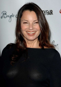 4. Fran Drescher See Through – Bright Star Premiere, 2009