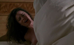 3. Fran Drescher Naked – Cadillac Man, 1990