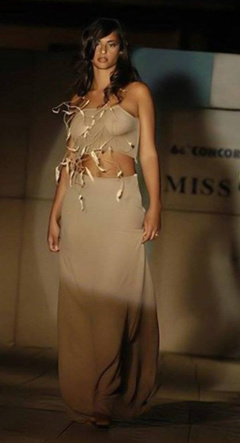 1. Francesca Chillemi – see through