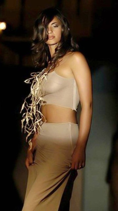 2. Francesca Chillemi – see through