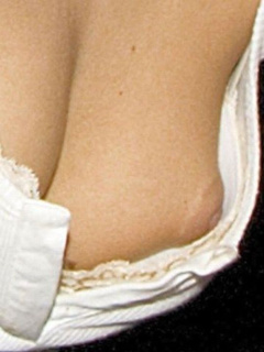 4. Francesca Sandford – nipple slip, 2010