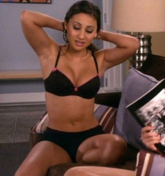 3. Francia Raisa Sexy – The Secret Life of the American Teenager, 2008