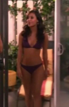 5. Francia Raisa Sexy – The Secret Life of the American Teenager, 2008