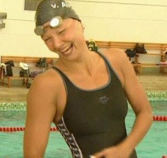 3. Franziska van Almsick Sexy – Voxtours, 2004