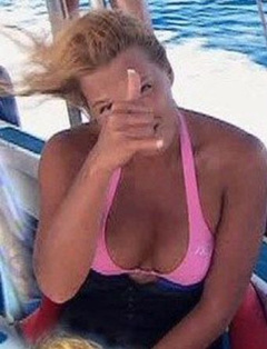 6. Franziska van Almsick Sexy – Voxtours, 2004