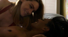 3. Freema Agyeman Naked – Sense8, 2015