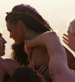 7. Freema Agyeman Naked – Sense8, 2015