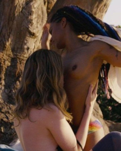 8. Freema Agyeman Naked – Sense8, 2015